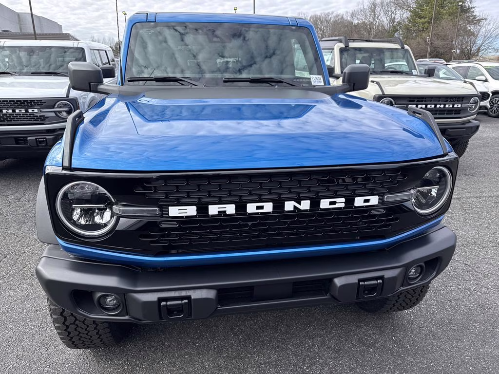 2025 Velocity Blue Metallic Ford Bronco Big Bend 4X4 SUV