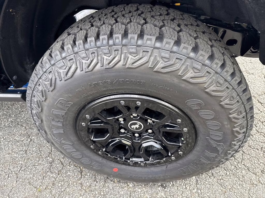 2025 Velocity Blue Metallic Ford Bronco Big Bend 4X4 SUV