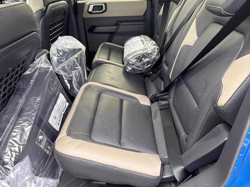 2025 Velocity Blue Metallic Ford Bronco Big Bend 4X4 SUV