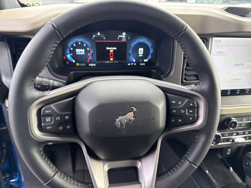 2025 Velocity Blue Metallic Ford Bronco Big Bend 4X4 SUV