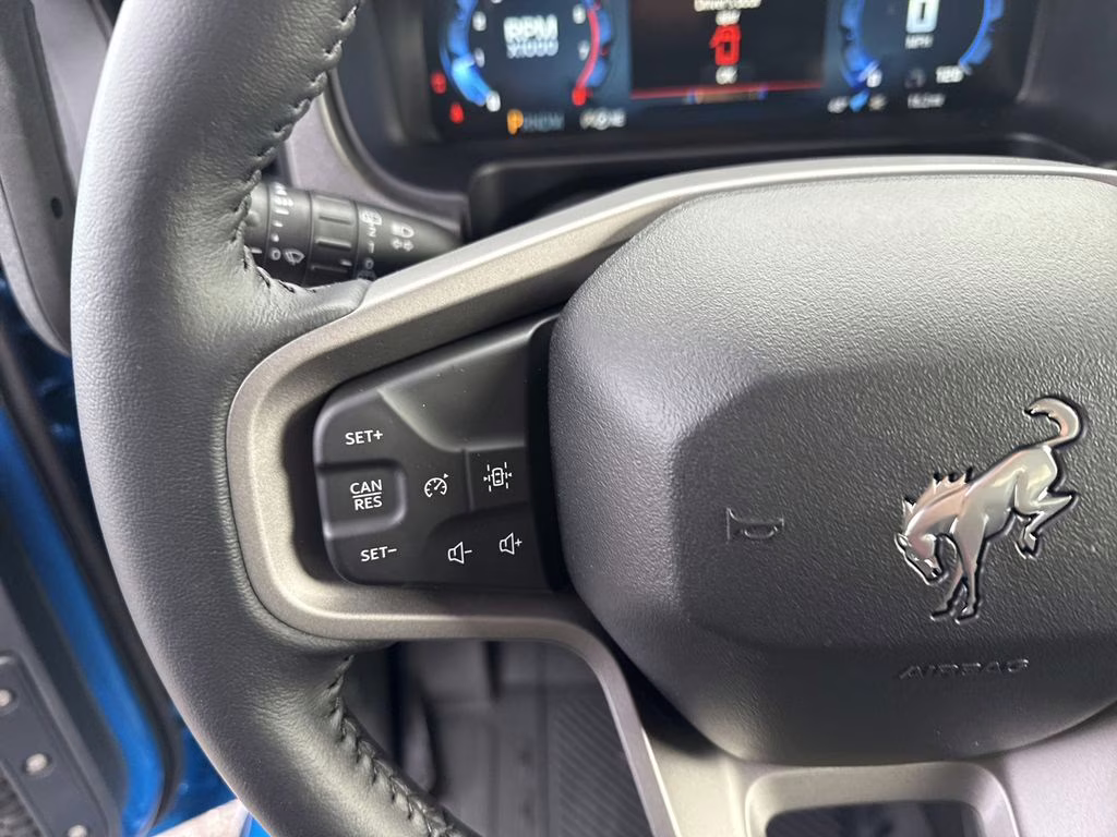 2025 Velocity Blue Metallic Ford Bronco Big Bend 4X4 SUV