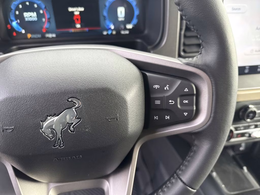 2025 Velocity Blue Metallic Ford Bronco Big Bend 4X4 SUV