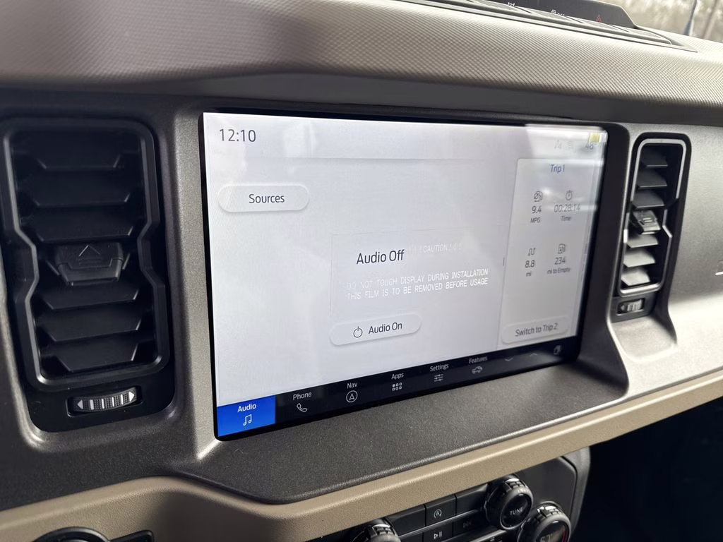 2025 Velocity Blue Metallic Ford Bronco Big Bend 4X4 SUV