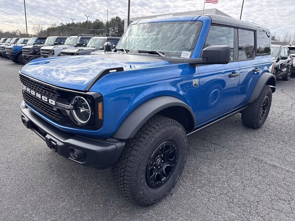2025 Velocity Blue Metallic Ford Bronco Big Bend 4X4 SUV