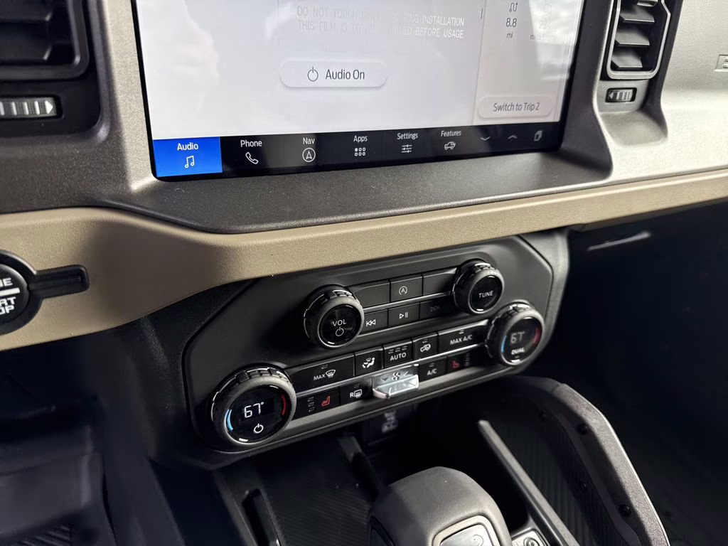 2025 Velocity Blue Metallic Ford Bronco Big Bend 4X4 SUV