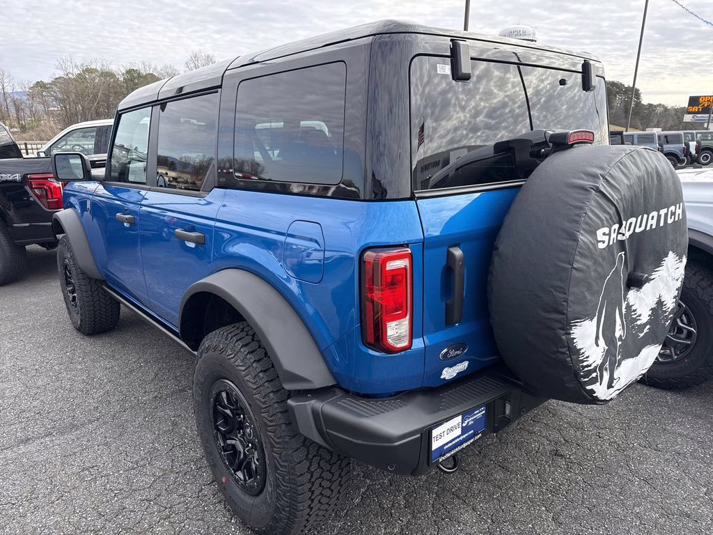 2025 Velocity Blue Metallic Ford Bronco Big Bend 4X4 SUV