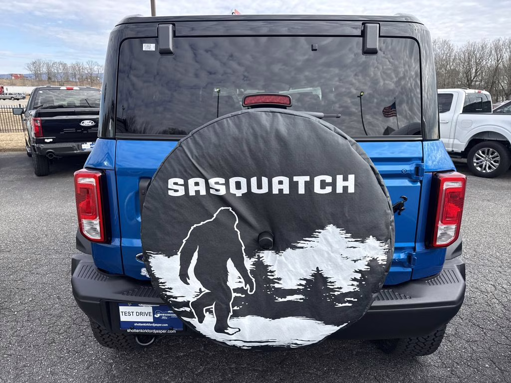 2025 Velocity Blue Metallic Ford Bronco Big Bend 4X4 SUV