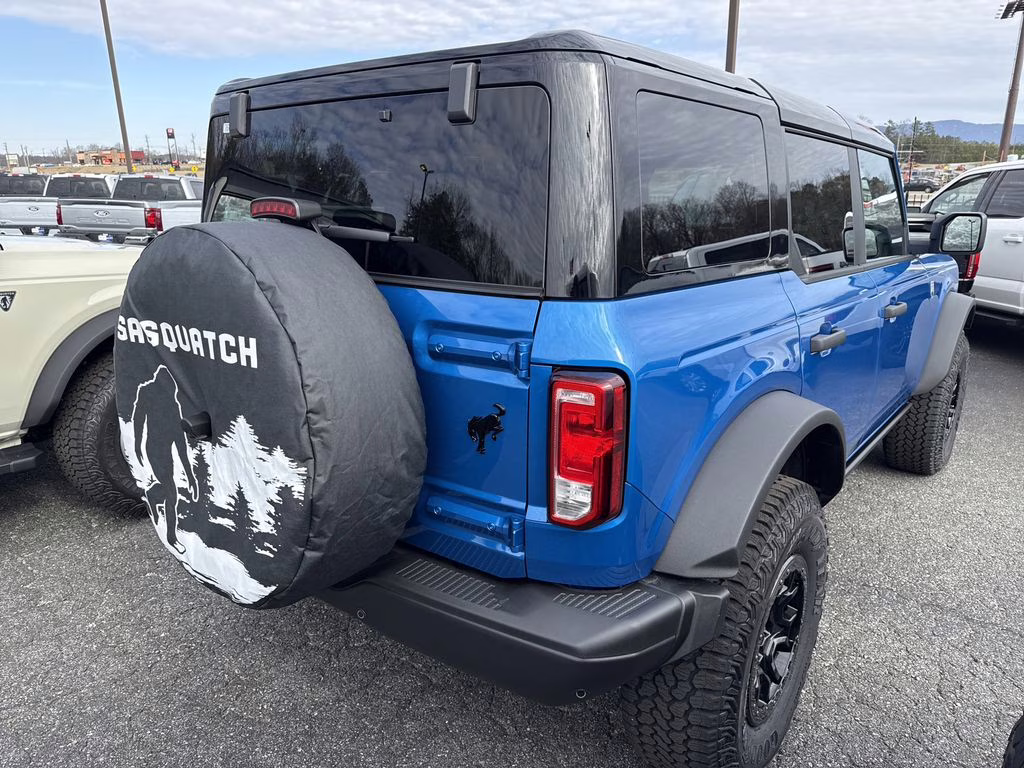 2025 Velocity Blue Metallic Ford Bronco Big Bend 4X4 SUV