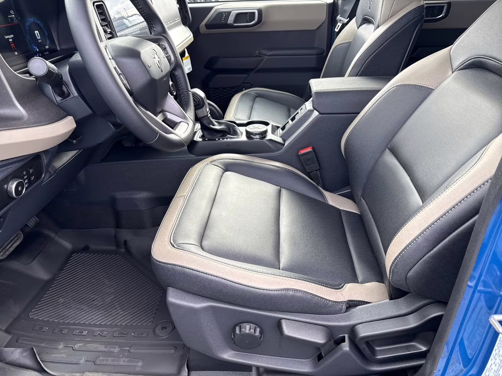 2025 Velocity Blue Metallic Ford Bronco Big Bend 4X4 SUV