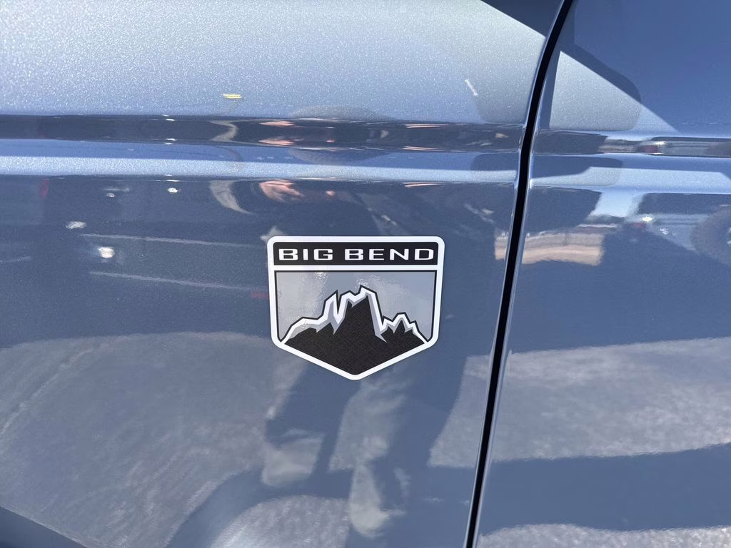 2025 Azure Gray Metallic Tri-Coat Ford Bronco Big Bend 4X4 SUV