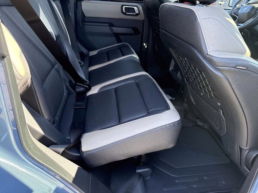 2025 Azure Gray Metallic Tri-Coat Ford Bronco Big Bend 4X4 SUV