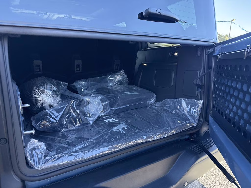 2025 Azure Gray Metallic Tri-Coat Ford Bronco Big Bend 4X4 SUV