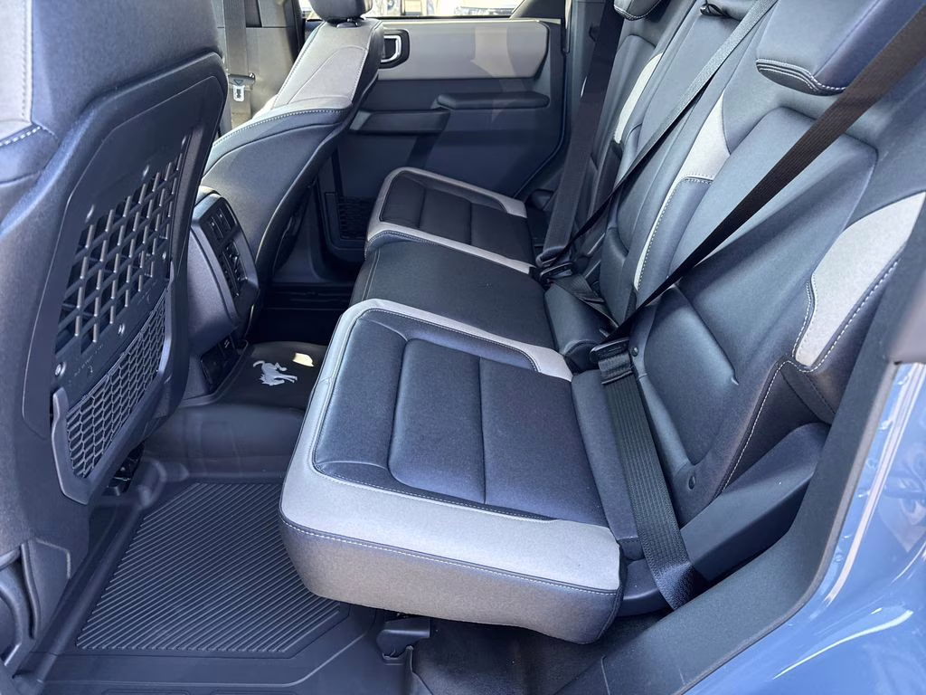 2025 Azure Gray Metallic Tri-Coat Ford Bronco Big Bend 4X4 SUV