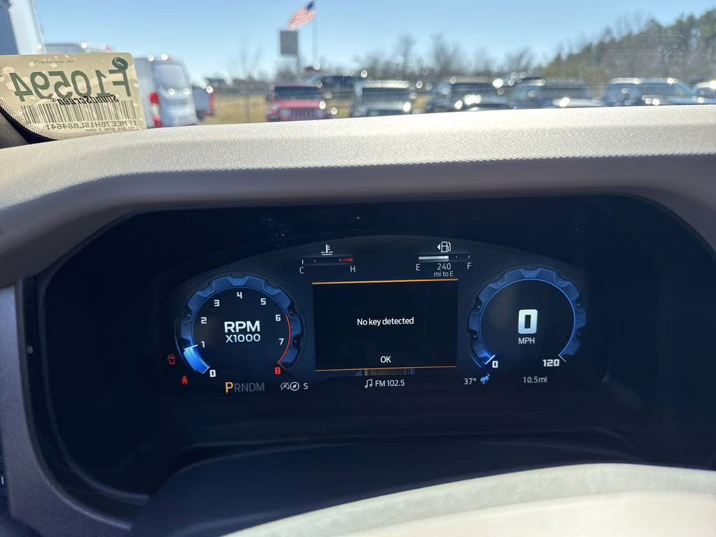 2025 Azure Gray Metallic Tri-Coat Ford Bronco Big Bend 4X4 SUV