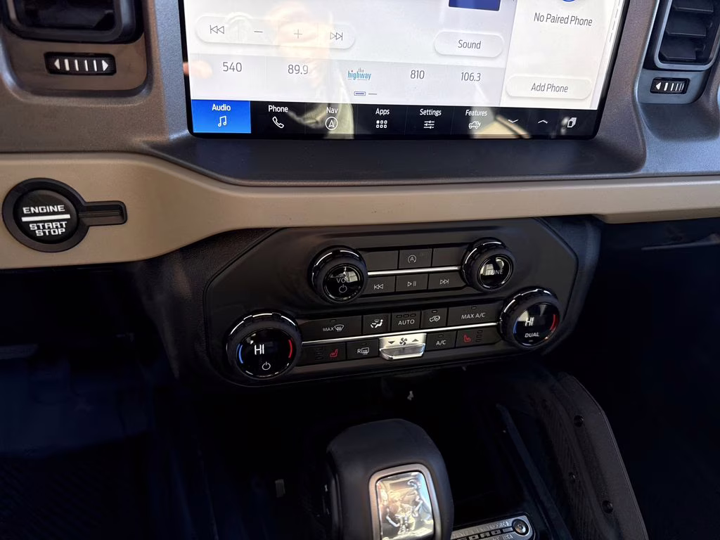 2025 Azure Gray Metallic Tri-Coat Ford Bronco Big Bend 4X4 SUV