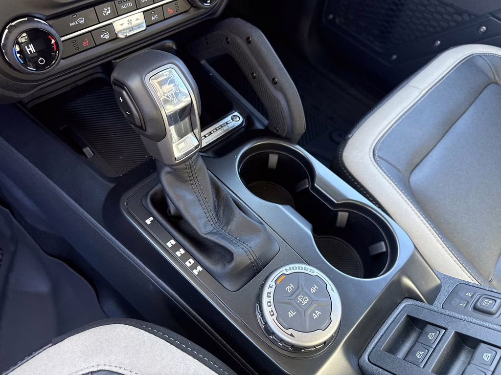 2025 Azure Gray Metallic Tri-Coat Ford Bronco Big Bend 4X4 SUV