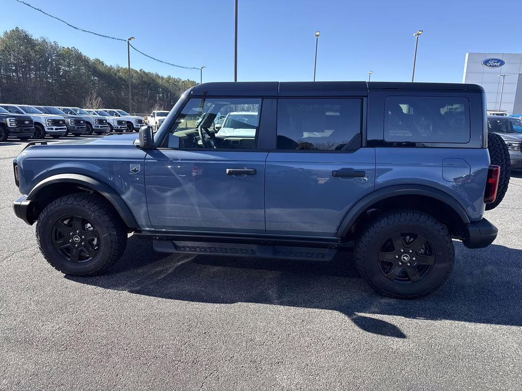 2025 Azure Gray Metallic Tri-Coat Ford Bronco Big Bend 4X4 SUV