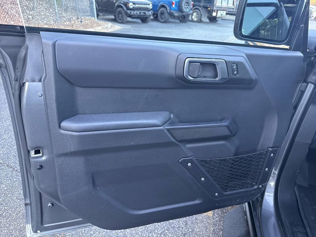 2025 Carbonized Gray Metallic Ford Bronco Big Bend 4X4 SUV