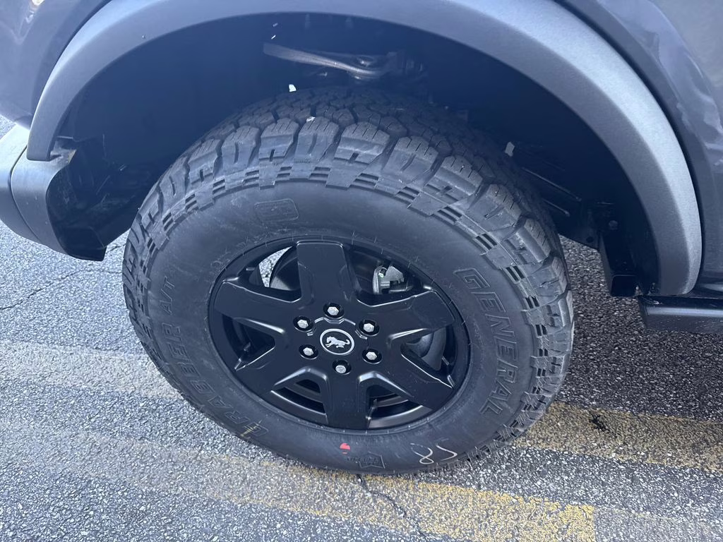 2025 Carbonized Gray Metallic Ford Bronco Big Bend 4X4 SUV