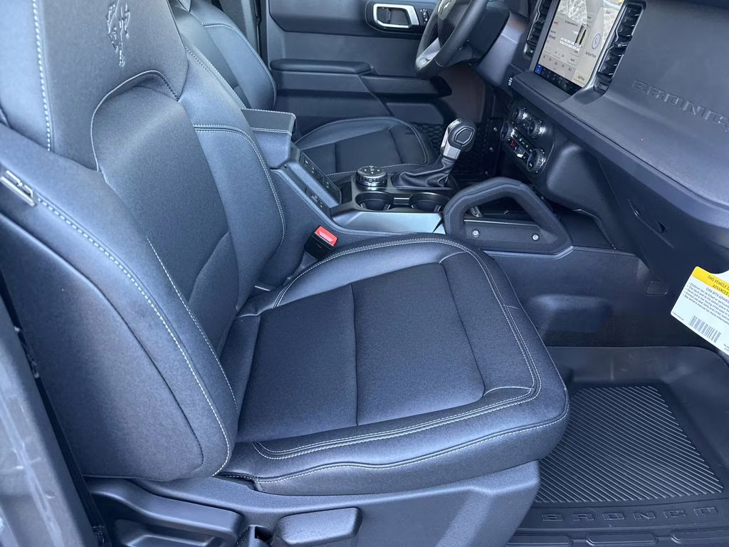 2025 Carbonized Gray Metallic Ford Bronco Big Bend 4X4 SUV