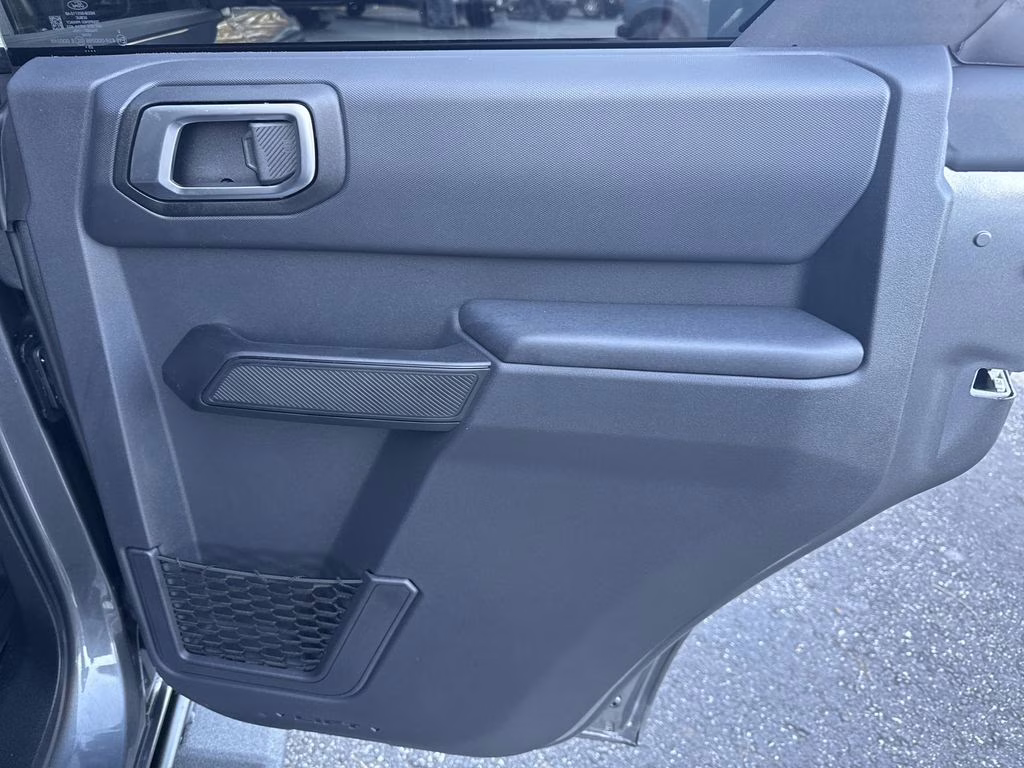 2025 Carbonized Gray Metallic Ford Bronco Big Bend 4X4 SUV