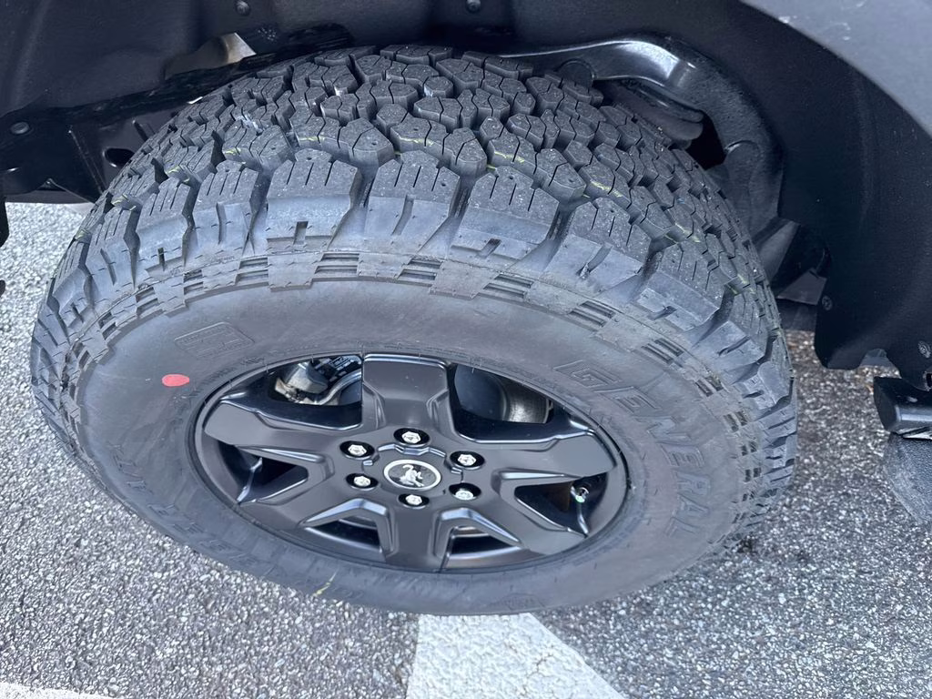 2025 Carbonized Gray Metallic Ford Bronco Big Bend 4X4 SUV