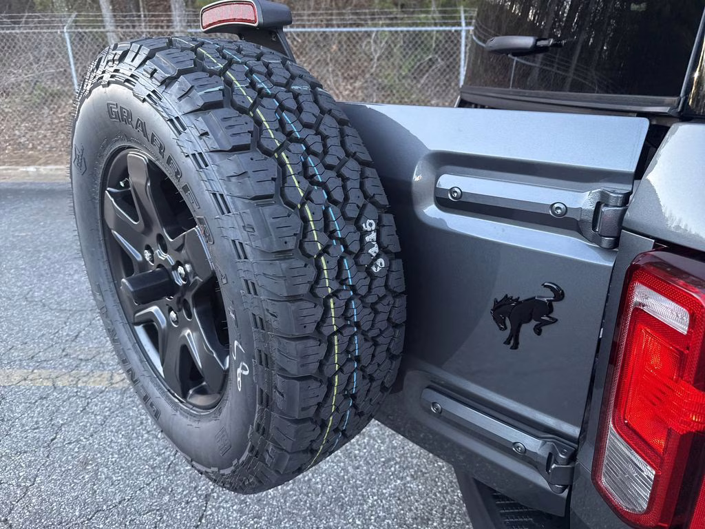 2025 Carbonized Gray Metallic Ford Bronco Big Bend 4X4 SUV