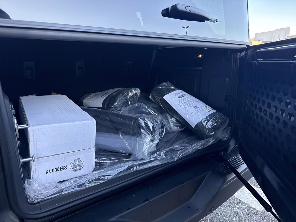 2025 Carbonized Gray Metallic Ford Bronco Big Bend 4X4 SUV