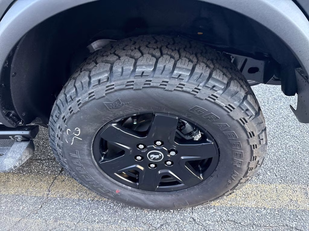 2025 Carbonized Gray Metallic Ford Bronco Big Bend 4X4 SUV