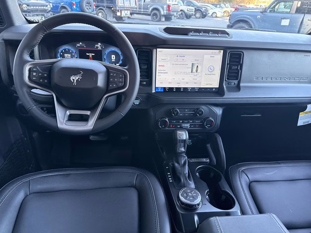 2025 Carbonized Gray Metallic Ford Bronco Big Bend 4X4 SUV