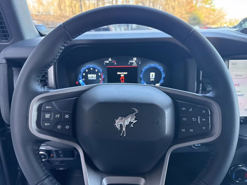 2025 Carbonized Gray Metallic Ford Bronco Big Bend 4X4 SUV