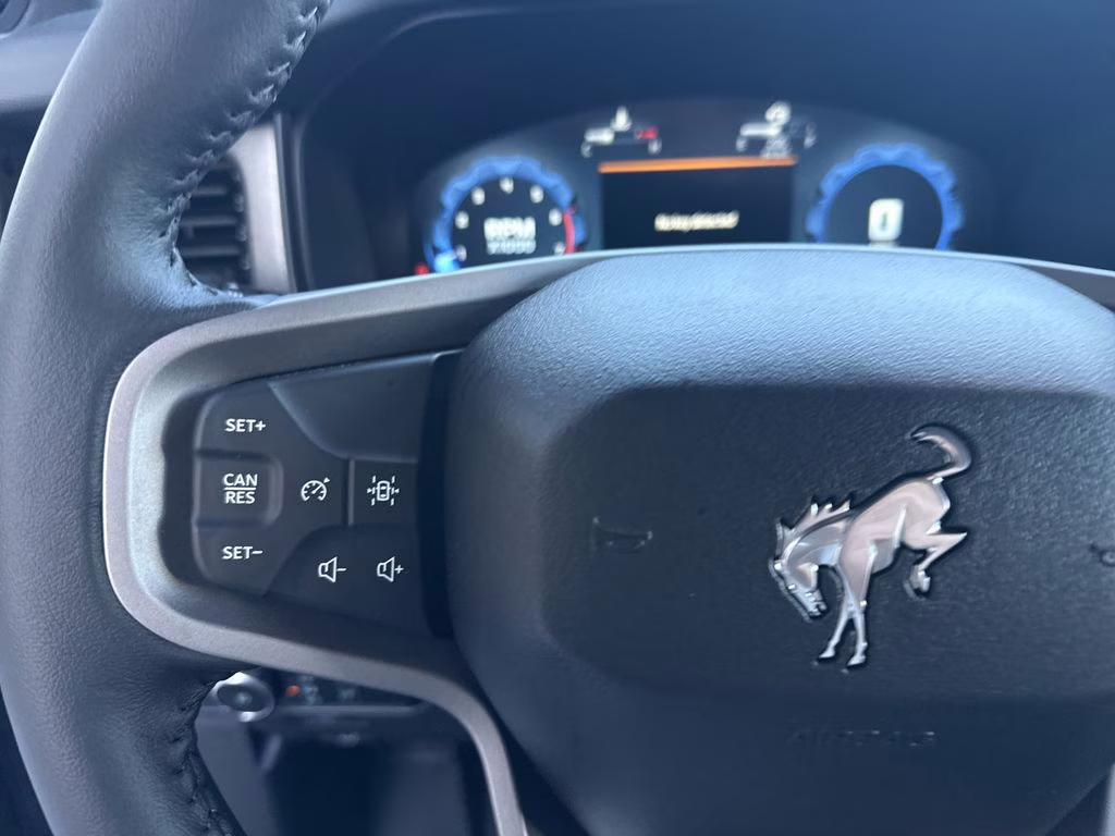 2025 Carbonized Gray Metallic Ford Bronco Big Bend 4X4 SUV