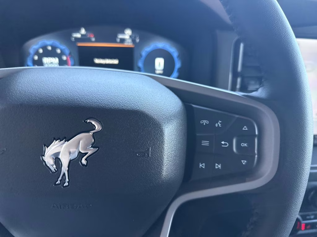 2025 Carbonized Gray Metallic Ford Bronco Big Bend 4X4 SUV