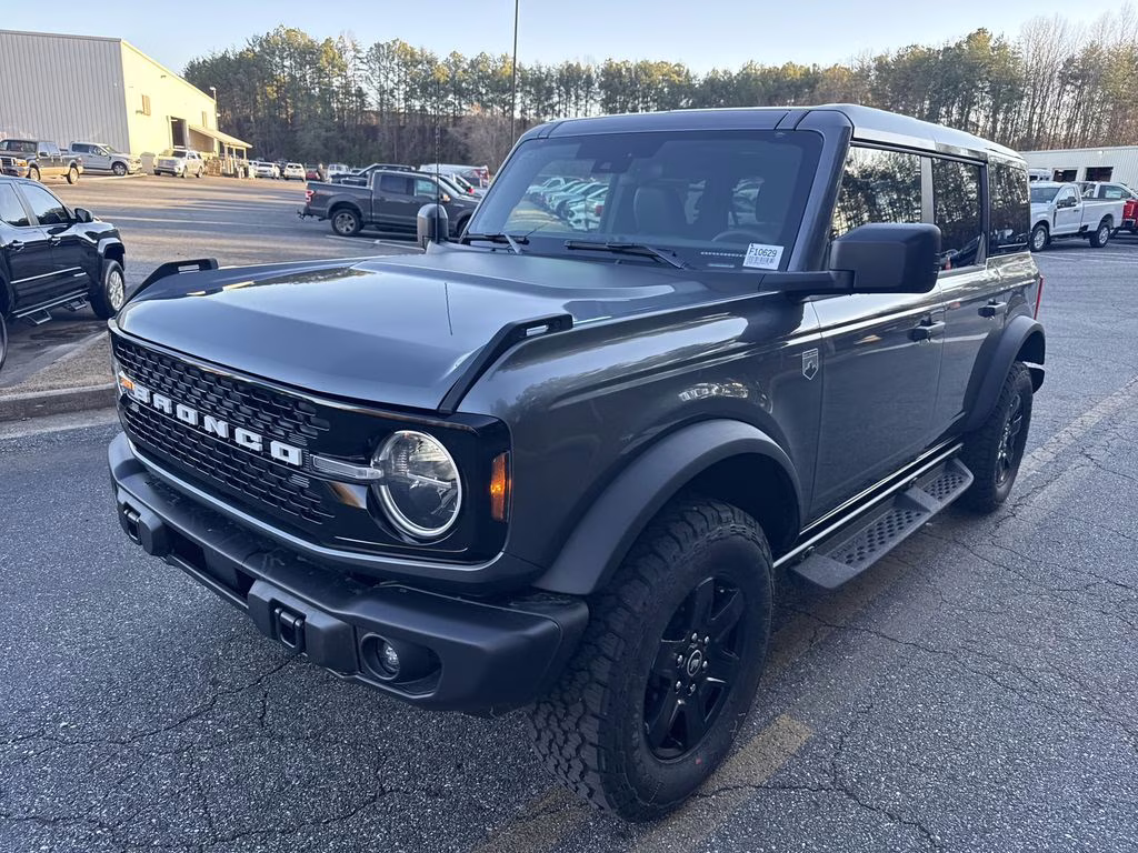 2025 Carbonized Gray Metallic Ford Bronco Big Bend 4X4 SUV