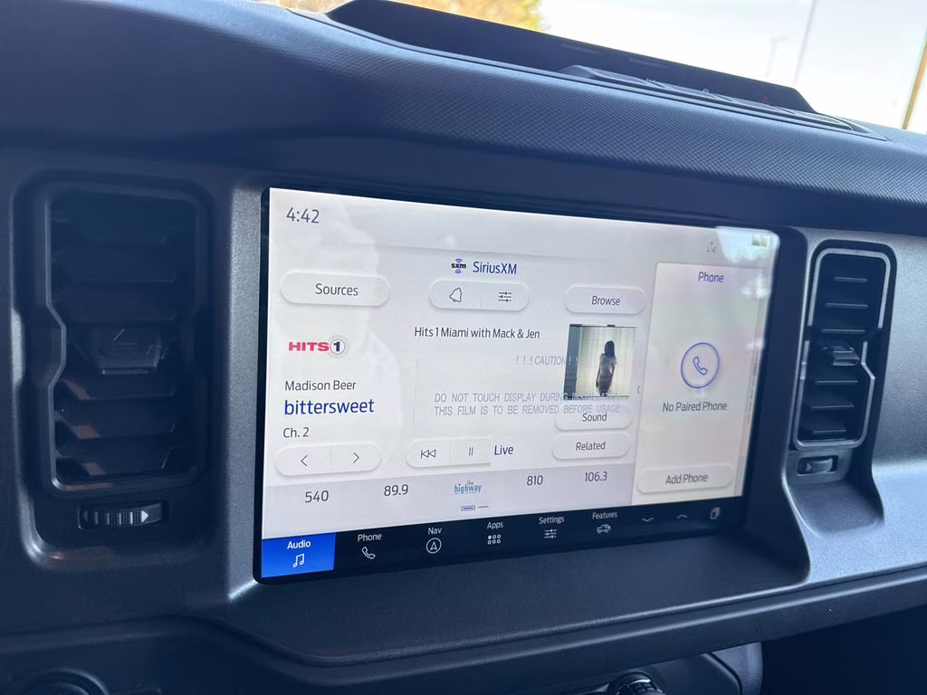 2025 Carbonized Gray Metallic Ford Bronco Big Bend 4X4 SUV