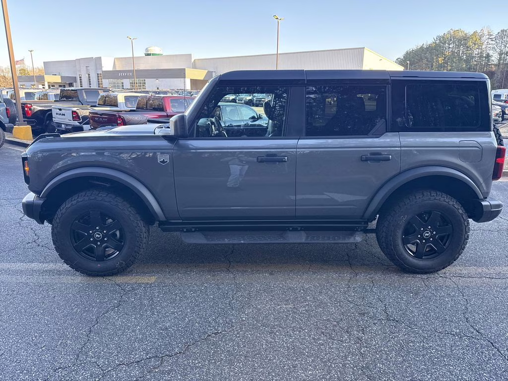2025 Carbonized Gray Metallic Ford Bronco Big Bend 4X4 SUV