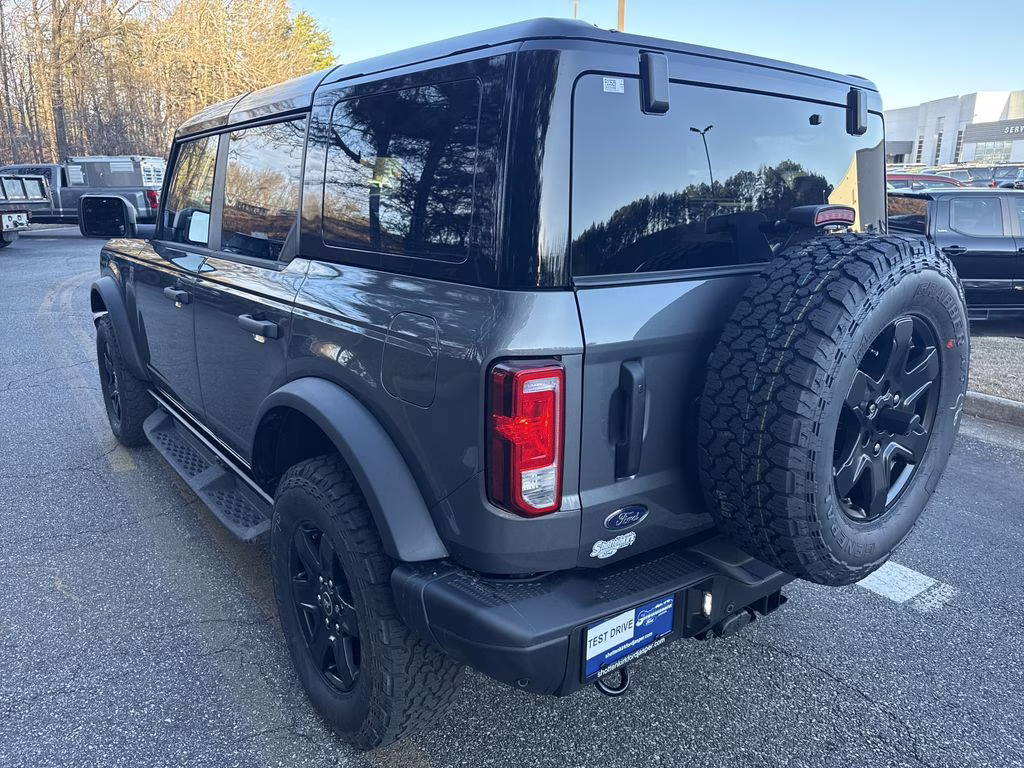 2025 Carbonized Gray Metallic Ford Bronco Big Bend 4X4 SUV