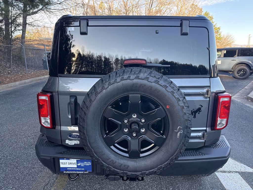 2025 Carbonized Gray Metallic Ford Bronco Big Bend 4X4 SUV