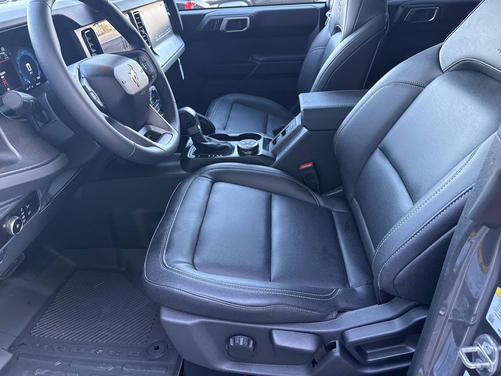 2025 Carbonized Gray Metallic Ford Bronco Big Bend 4X4 SUV