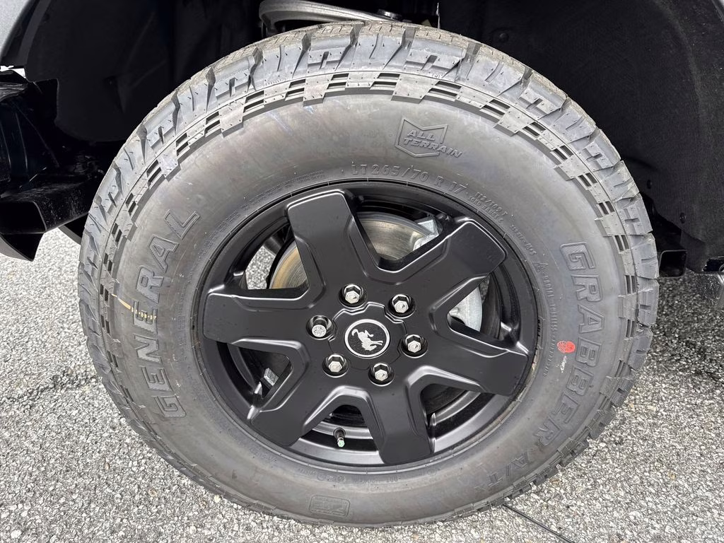 2025 Shadow Black Ford Bronco Big Bend 4X4 SUV