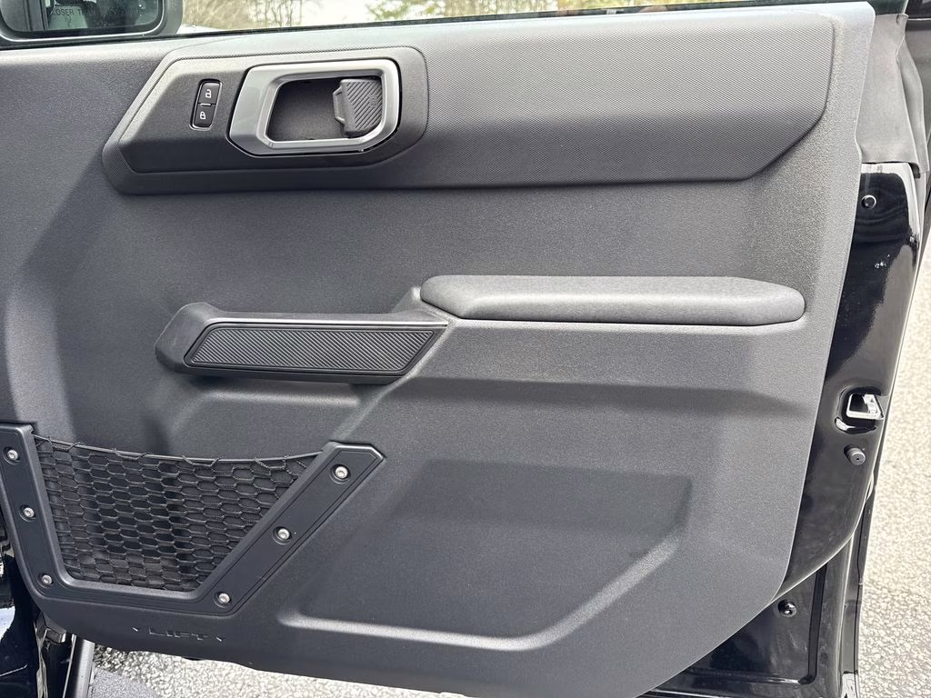 2025 Shadow Black Ford Bronco Big Bend 4X4 SUV