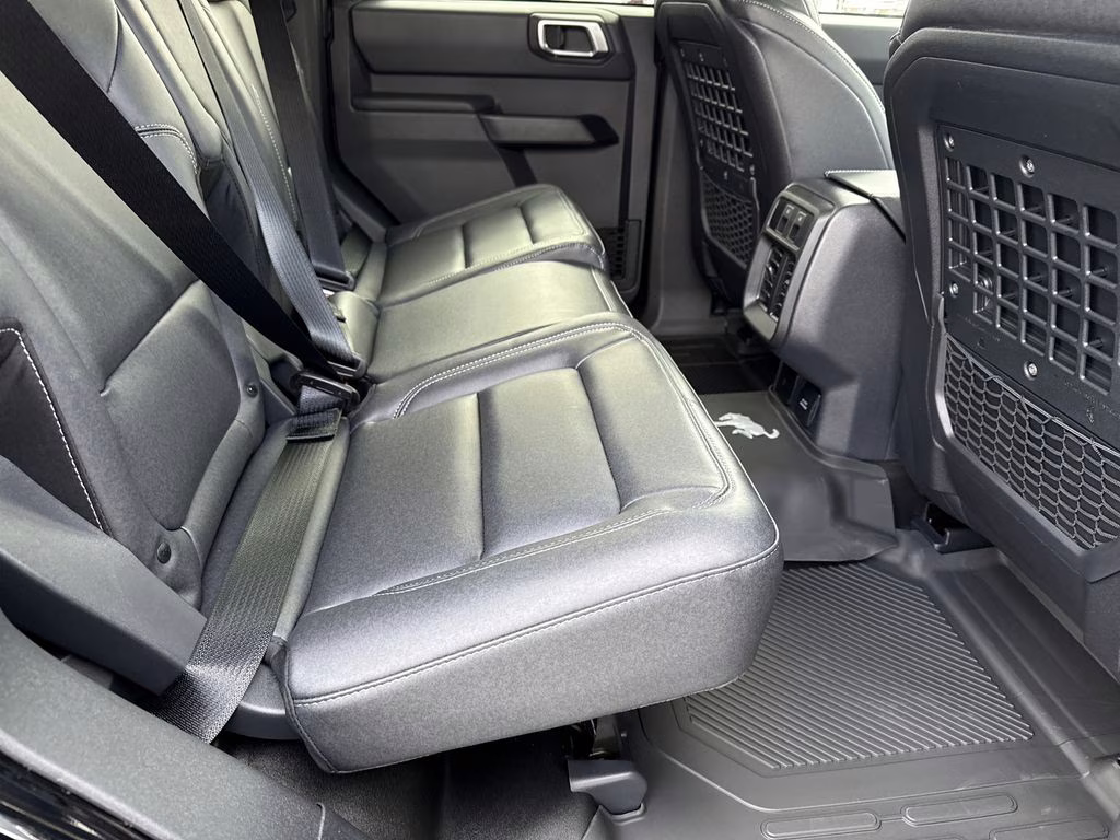 2025 Shadow Black Ford Bronco Big Bend 4X4 SUV