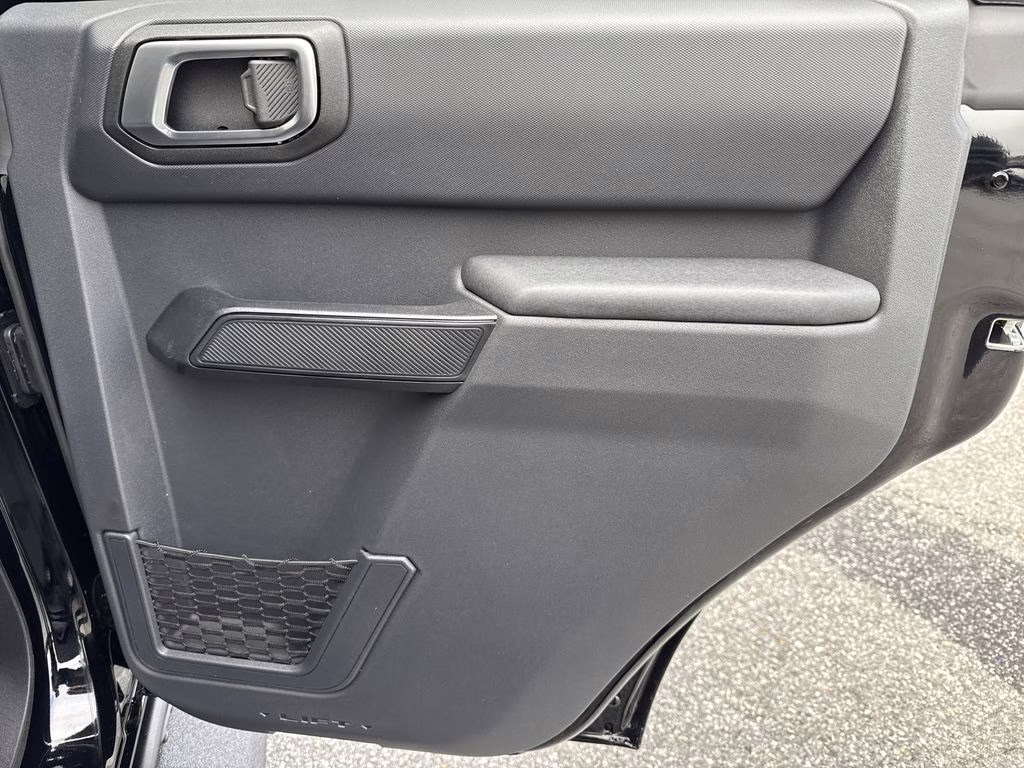 2025 Shadow Black Ford Bronco Big Bend 4X4 SUV