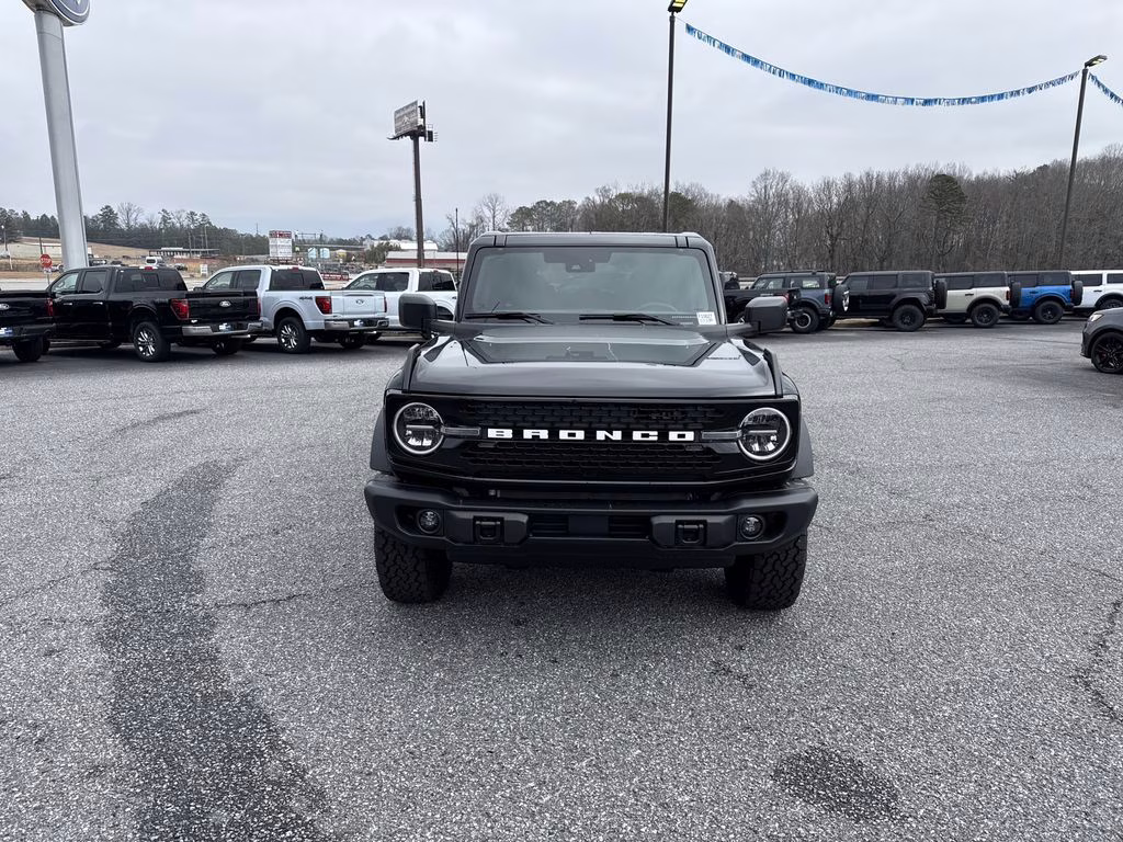 2025 Shadow Black Ford Bronco Big Bend 4X4 SUV