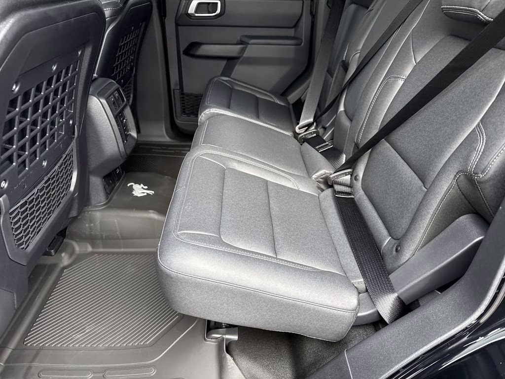 2025 Shadow Black Ford Bronco Big Bend 4X4 SUV