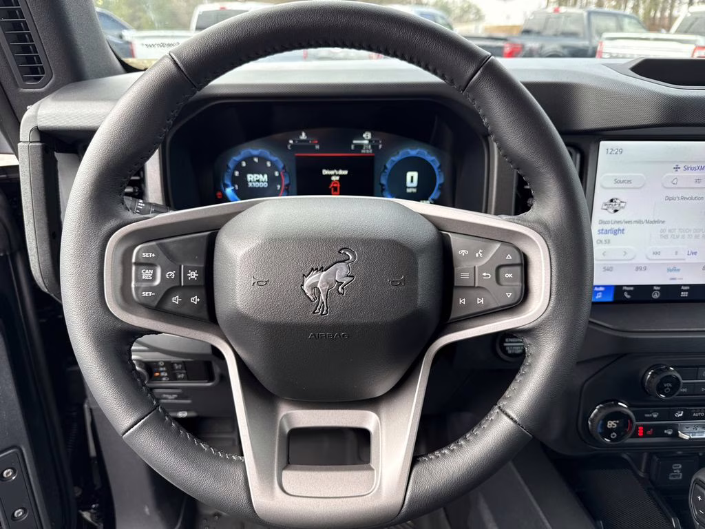 2025 Shadow Black Ford Bronco Big Bend 4X4 SUV