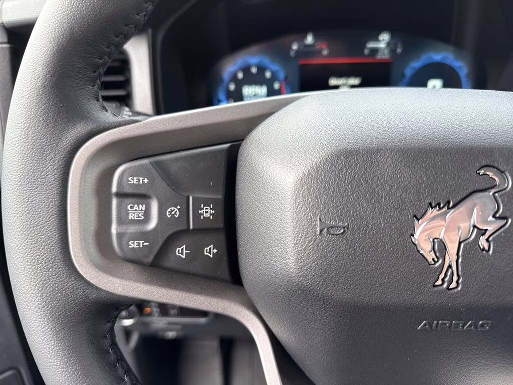 2025 Shadow Black Ford Bronco Big Bend 4X4 SUV