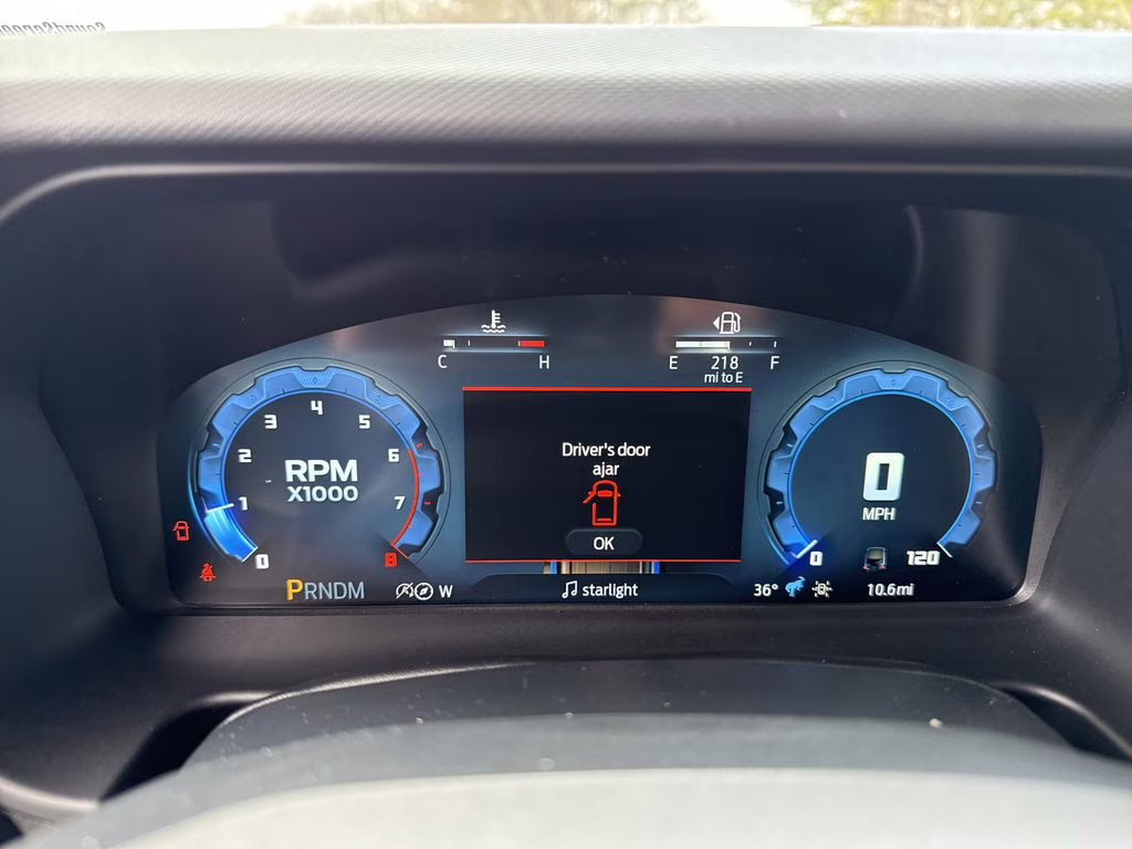 2025 Shadow Black Ford Bronco Big Bend 4X4 SUV