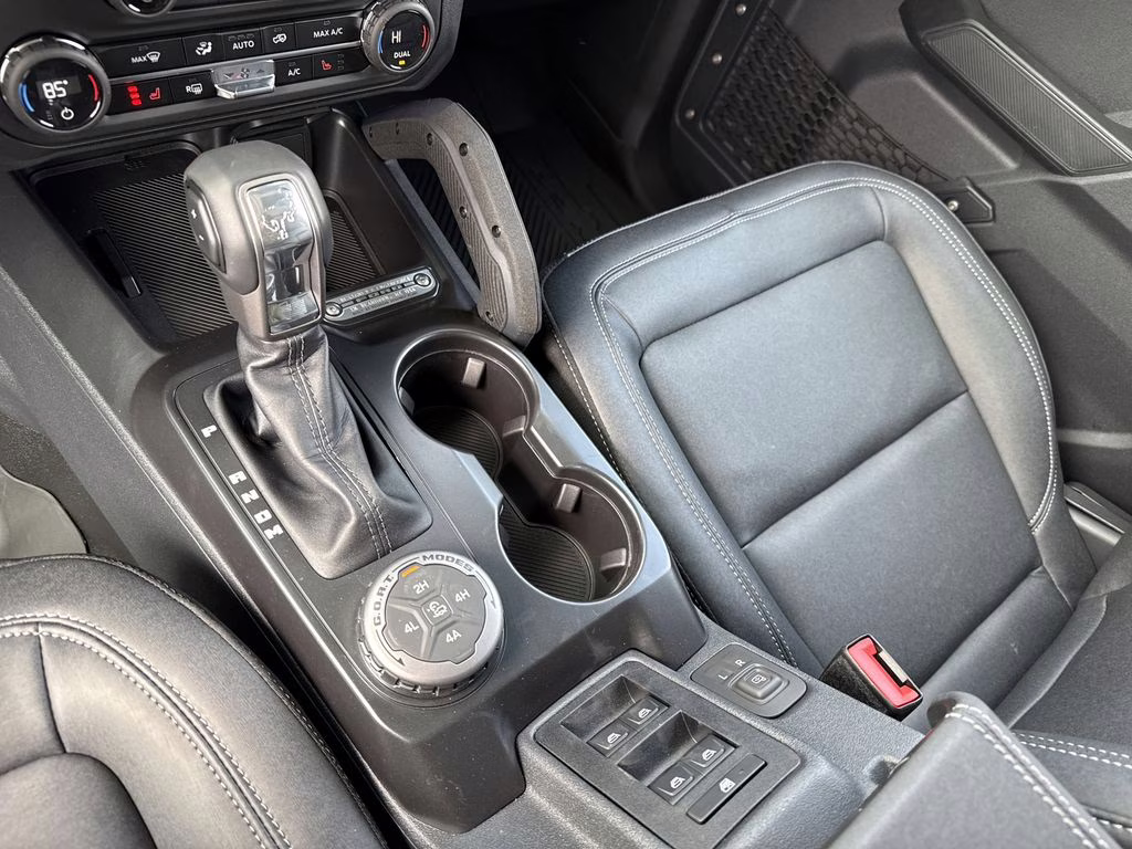 2025 Shadow Black Ford Bronco Big Bend 4X4 SUV