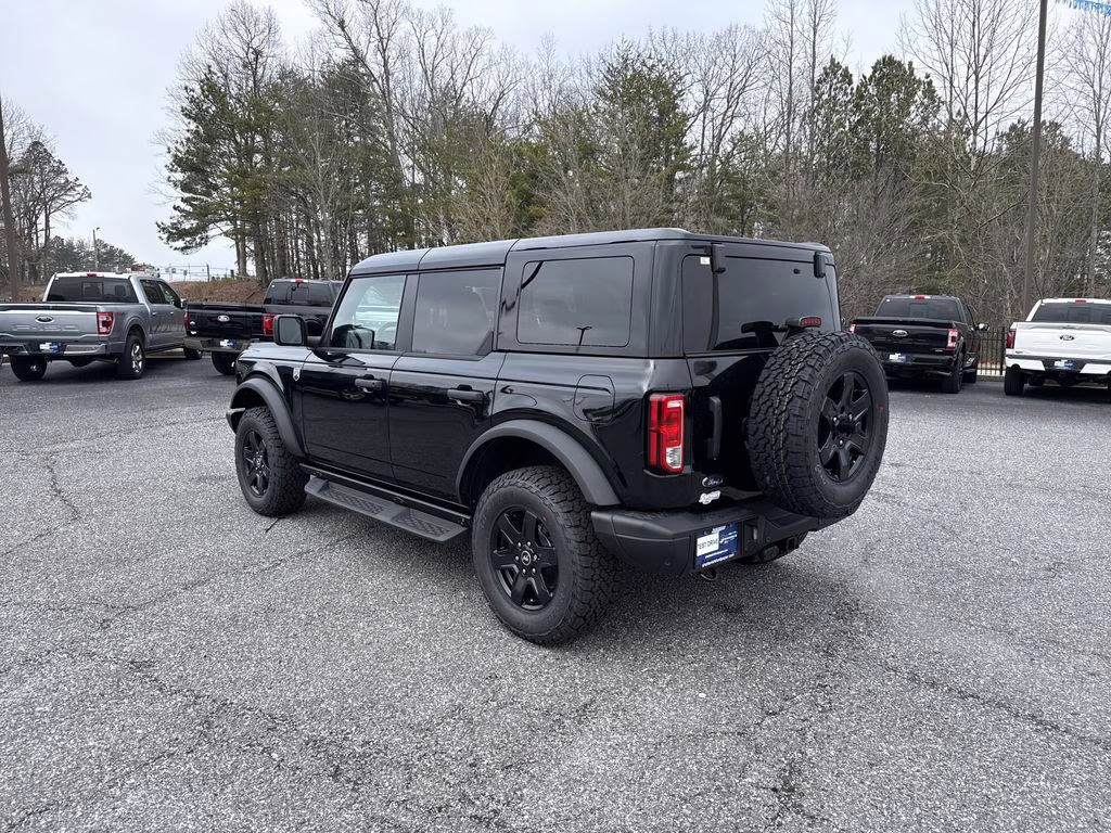 2025 Shadow Black Ford Bronco Big Bend 4X4 SUV